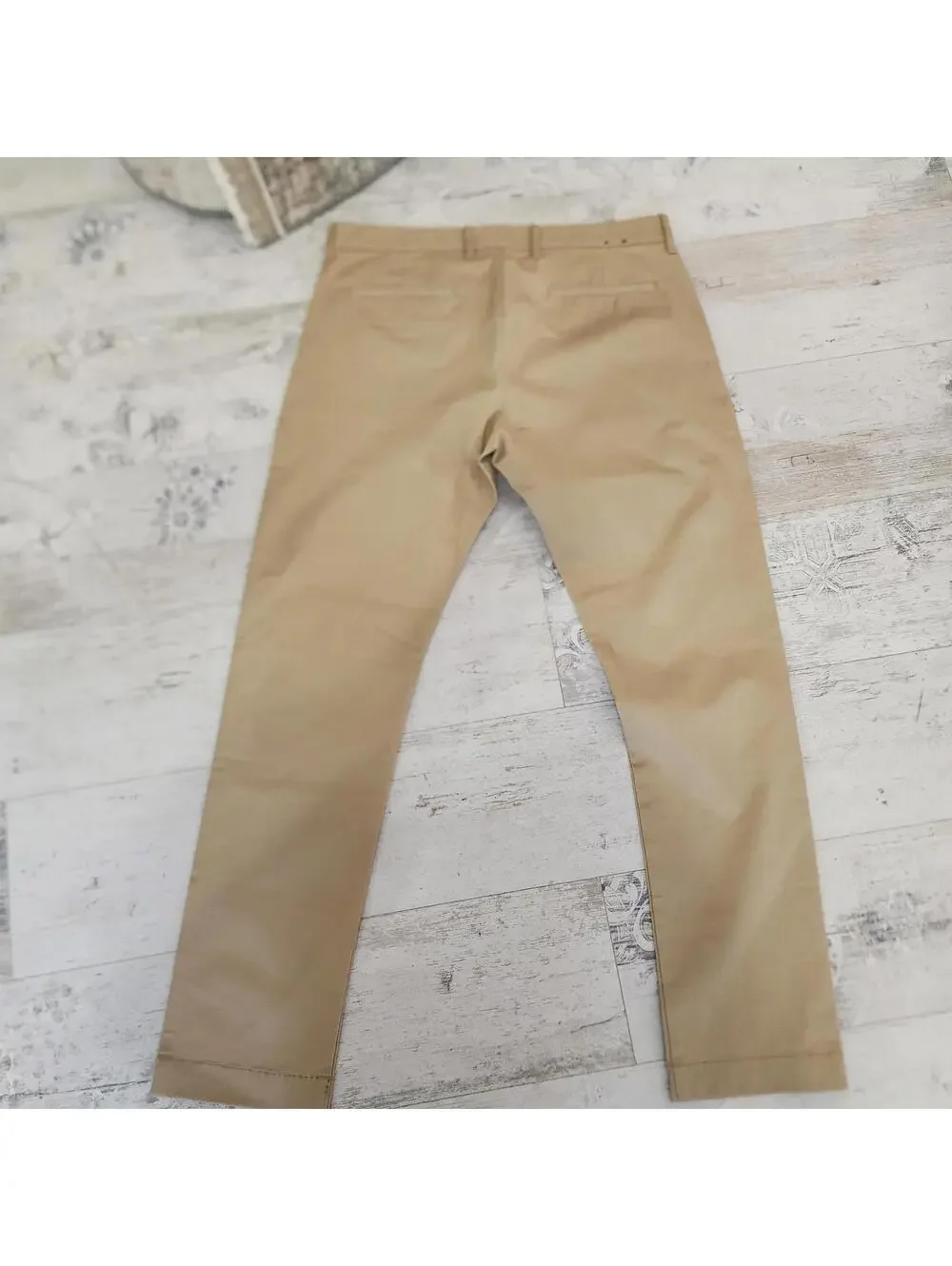 LKNW J Crew tan Khaki slim pants flex 34 32